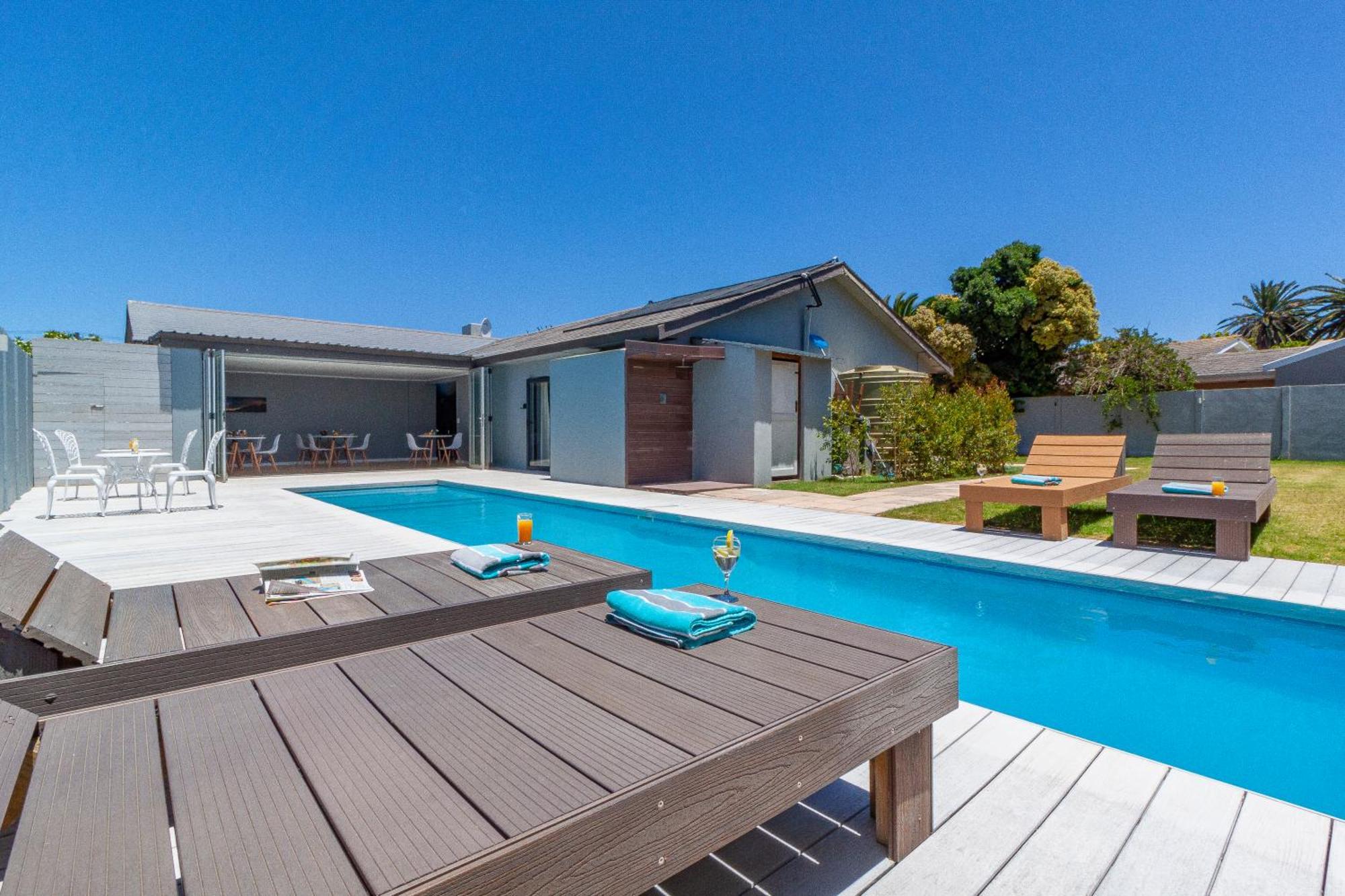 Bloubergstrandlodge Экстерьер фото